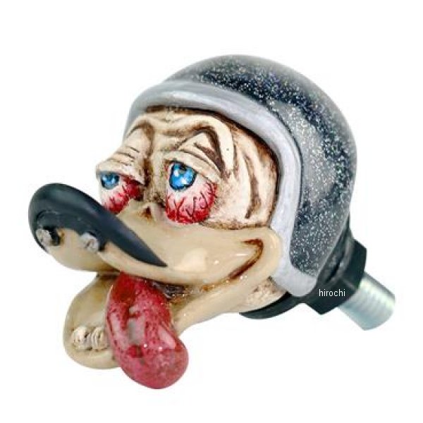 【メーカー在庫あり】 GOODS グッズ CRAZY CUB DUCK ナンバーボルト CT125ブラウン MMS-NB104 JP店