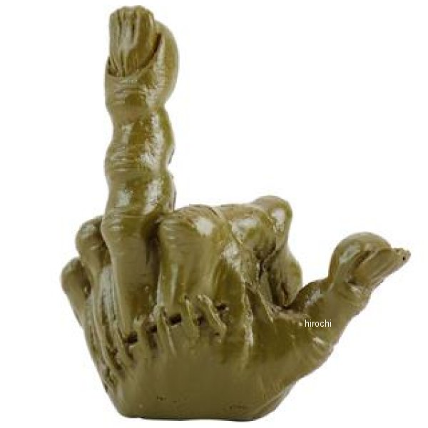 GOODS グッズ FXXK! HANDSIGN バルブキャップ カーキ MMS-VC019 JP店