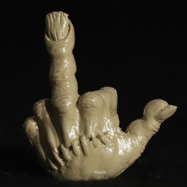 GOODS グッズ FXXK! HANDSIGN バルブキャップ CT125ブラウン MMS-VC065 JP店