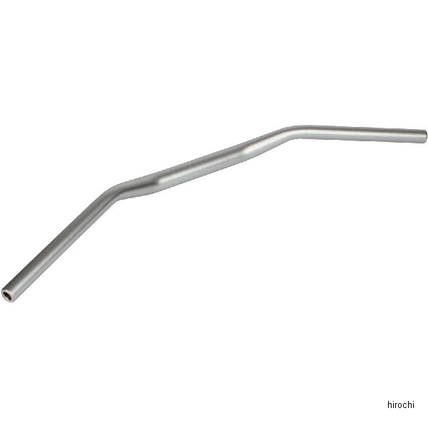 テーパーハンドル 汎用 シルバーハンドルクランプ部Φ28.6mm、エンド部Φ22.2mm自転車(マウンテンバイク、クロスバイク)やオートバイ(オフロードバイク等)に採用されているテーパーハンドルとして使用できます。06-01-0427楽天 JP店　