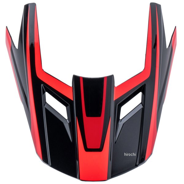 【メーカー在庫あり】 ディーエフジー DFG バイザー エースヘルメット用 黒/赤 XS/S/Mサイズ D3052 JP店