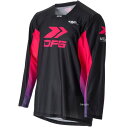 【メーカー在庫あり】 ディーエフジー DFG ワークス ジャージ CHAMP 黒/ピンク XLサイズ D3153 JP店(2)