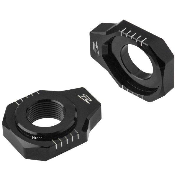 【メーカー在庫あり】 ジータ ZETA リヤアクスルブロック ハスクバーナ、GASGAS、KTM 黒 G4771 JP店