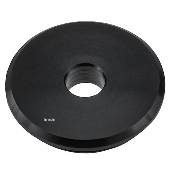 【メーカー在庫あり】 ジータ ZETA バーエンド アルミニウムスロットルチューブ用 黒 G4777 JP店