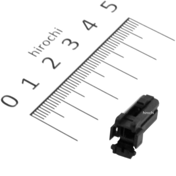 【USA在庫あり】 ナムズ NAMZ アンプ 040 コネクター 2ピン プラグ ハウジング 72912-01BK 2120-0401 JP店