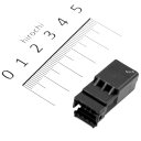 【USA在庫あり】 ナムズ NAMZ アンプ 040 コネクター 4ピン キャップ ハウジング 72904-01BK 2120-0404 JP店