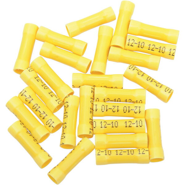 【USA在庫あり】 ナムズ NAMZ 圧着バットスプライス端子 10-12 熱収縮無し 25個入り 2120-0570 JP店
