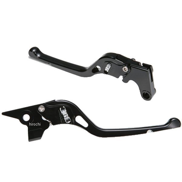 【メーカー在庫あり】 ユーカナヤ U-KANAYA ビレットレバーセット ホイールタイプ 13年以降 XTZ125 黒 YA067-145-0301 JP店