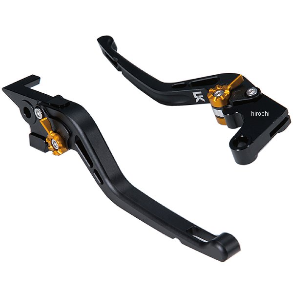 【メーカー在庫あり】 ユーカナヤ U-KANAYA ビレットレバーセット GPタイプ ロング 13年以降 XTZ125 マットブラック YA067-145-0511 JP店