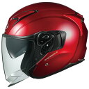 【メーカー在庫あり】 オージーケーカブト OGK KABUTO EXCEED2 シャイニーレッド Lサイズ 4966094628611 JP店(2)