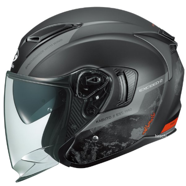 4966094628901 オージーケーカブト OGK KABUTO EXCEED2 DUNE フラットブラック Mカラー:フラットブラック サイズ:M(57-58cm)【仕様説明】・帝人株式会社 熱線遮蔽素材使用「UV＆IRカットシールド」採用UV（紫外線）とIR（赤外線）をカットする、帝人株式会社の高機能ポリカーボネートをシールド素材として用いた『UV&IRカットシールド』を採用。太陽光の赤外線（IR）で発生する日射熱による温度上昇を抑制する熱線遮蔽性能があり、ヘルメット用シールドでは最も重要な「クリアな視認性」を保ったまま、ヘルメット内部への熱伝導を低減させます。・風の巻き込みを軽減する新設計エアロシールドシールド形状の変更により、走行風を効率よく左右に分散。風の巻き込みをより低減させます。・心地よく包み込むような新フィット感内装スムーズな着脱と首元までソフトに包み込まれる心地よいフィット感を両立しています。・スピーカーホールを拡大し装着性を向上インカムやカメラを考慮した専用取付スペースを予め左右に設定。ケーブルルートも同時に設置しており、コードもスマートに配線できます。※一部特殊な形状は取付不可・広いエリアをカバーするインナーサンシェード照り返しや日差しが強いシーンで威力を発揮する、専用設計の大型インナーサンシェードを標準装備・さらに使いやすくなった、眼鏡対応チークパッド新たな縫製パターンを採用したチークパッド形状は、メガネやサングラスをよりスムーズに装着可能に。※メガネの形状や、顔の形により個人差があります。【規格】JIS【届出事業者】株式会社オージーケーカブト【検査機関】一般財団法人製品安全協会4966094628901楽天 JP店　