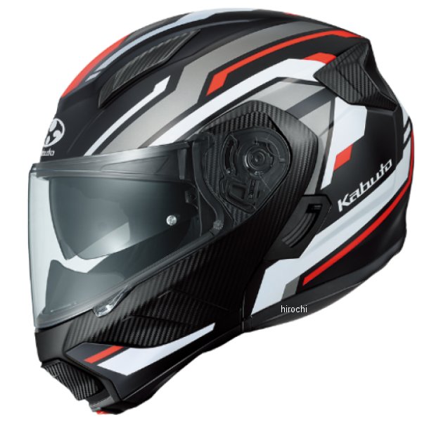 4966094629298 オージーケーカブト OGK KABUTO RYUKI VESTER フラットブラックレッド Mカラー:フラットブラックレッド サイズ:M(57-58cm)【仕様説明】・T.P.S.（高性能サーモプラスチック帽体）優れた耐衝撃性の高性能樹脂原料を使用した熱可塑性プラスチック帽体です。・ウェイクスタビライザー（PAT.）走行中に発生する帽体付近の気流をコントロールし、ライダーへの負荷を軽減するKabutoオリジナルの機能です。（特許No.4311691）・チンベンチレーション前方からの空気をヘルメット内部に取り入れるシャッター機能付きベンチレーション。・チンオープンシステムチンカバー部分が開閉できるアーバンシーンに最適なオープンシステム。・UVカットシールド有害な紫外線から、目などを守るUVカット機能付きシールドです。・PinlockR Original Insert Lens 装着可能 シールドの曇りを抑えるPinlockR Original Insert Lens（別売）取付専用ピンが装着されています。・眼鏡対応チークパッド眼鏡やサングラスをスムーズにかけることができるチークパッドを採用しています。・ウィンドシャッター走行中に発生するあご付近からの風の巻き込みを軽減。季節や用途に応じてお好みで脱着可能。・2-Shell2つの帽体を採用することにより、細やかなフィッティングを実現。・ヘッドベンチレーション前方からの空気をヘルメット内部に取り入れるシャッター機能付きベンチレーション。・リアベンチレーション（開閉機能無）ヘルメット内部にこもった熱気を外部へ排出するベンチレーション。※リアベンチレーションに開閉機能はありません。・CM クイックチェンジシールドシステムシールドメカのレバーを引くだけでシールドが外せるスピーディなシールド交換システム。・インナーサンシェードヘルメット内部（シールドの内側）に装備され、シーンに合わせて開閉できるサンシェード。・内装フル脱着可能内装の全てが取り外せて、手洗いもしくは洗濯機で洗えます。（洗濯機の場合は要・洗濯ネット）・マイクロラチェットバックルワンタッチで脱着が出来る、あごひもの保持装置。細かなラチェットにより微調整も簡単です。【規格】SG【届出事業者】株式会社オージーケーカブト 【検査機関】一般財団法人製品安全協会4966094632229楽天 JP店