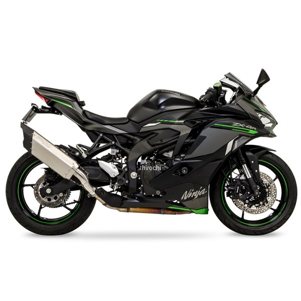 【メーカー在庫あり】 モリワキ BLADE スリップオンマフラー 23年以降 ZX-4R 01810-FJ262-00 JP店