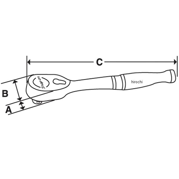 ��USA�߸ˤ���� ���ʥåץ��� Snap-on �����ӡ��ϥ�ɥ�ե�å����إåɥ�����å� 3/8������ɥ饤�� FKF100 JPŹ