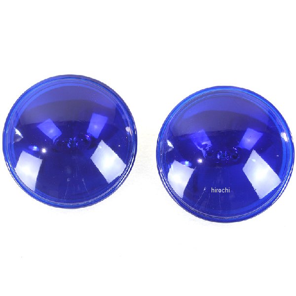 灯泡 - キジマ 青染めシールドビーム 4/1/2 スポットランプユニット 2個セット HVT33-0298 JP店