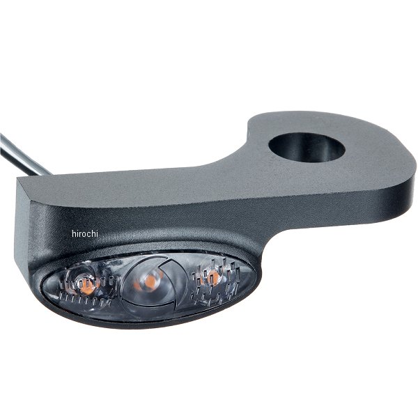 ケラーマン Kellermann フロントウインカー Dash Micro 右側 18年以降 ソフテイル 黒 KM188-115 JP店