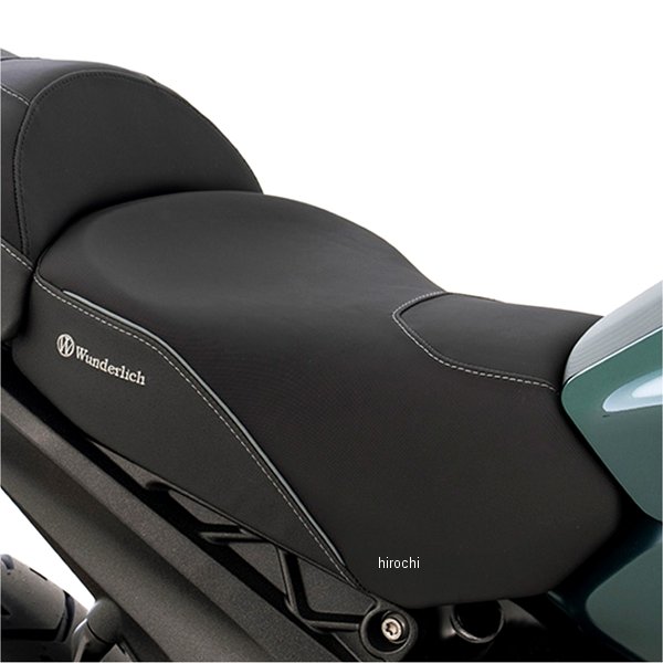 ワンダーリッヒ Wunderlich フロントEUローシート アクティブコンフォート R1300GS 黒 W13101-002 JP店