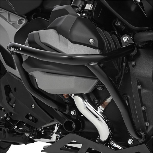 ワンダーリッヒ Wunderlich エンジンガード GUARD Wunderlich EditionBMW R1300GSカラー:ブラック【仕様説明】ヘプコ&ベッカーが生産するエンジンガードのWunderlich専売バージョン。ヘプコ&ベッカーのエンジンガードは万が一の有事から車体を守ります。直接のダメージを防ぐだけでなく、衝撃を多点に分散し、全体的にダメージを少なくする効果が期待できます。また、地面と車体の間への足の挟み込みなども防ぐことができます。ヘプコ&ベッカーのエンジンガードにはパイプ内部に性質の異なる特殊強化パイプをさらに1本追加させた2重構造を採用。肉厚スチールの加工が施されている車両接合ポイントはトライ&エラーより導きだされた耐衝撃性に優れた構造です。また多点支持や、パイプのつなぎ方も差し込みタイプとすることで、充分な強度を確保。有事にはその効果を間違いなく実感して頂けるでしょう。【注意事項】※プロテクションパット for エンジンガード/タンクガード(品番:W35833-002)との併用不可。※写真はイメージです。掲載写真の取り付け車種、カラーなど、写真と異なる場合がございます。※実際の製品は改良・仕様変更などにより、一部カラー、形状が異なっている場合がございます。W13202-002楽天 JP店