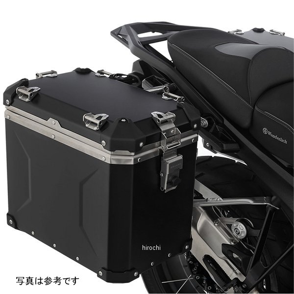 ワンダーリッヒ Wunderlich サイドケース EXTREME slimLine 左右セット R1300GS 黒...