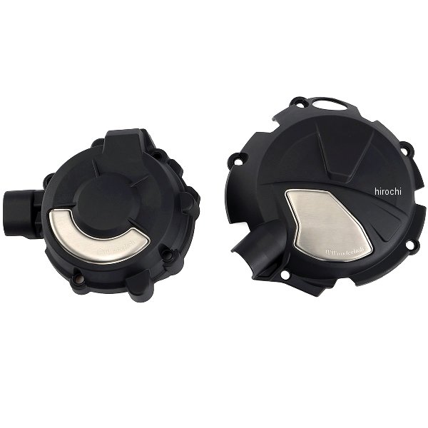 ワンダーリッヒ Wunderlich クラッチ & オルタネーターカバーセット 23年以降 M1000R 黒 W35841-002 JP店