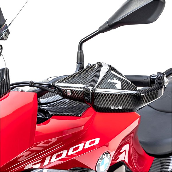 ワンダーリッヒ Wunderlich カーボンハンドプロテクター 左側 S1000XR W35878-101 JP店