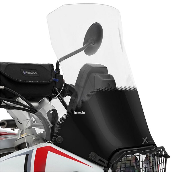 ワンダーリッヒ Wunderlich ウインドスクリーン MARATHON DesertX クリア W70150-100 JP店