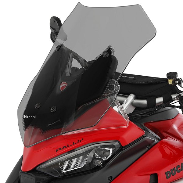 ワンダーリッヒ Wunderlich ウインドスクリーン MARATHON Multistrada V4 スモーク W71150-002 JP店