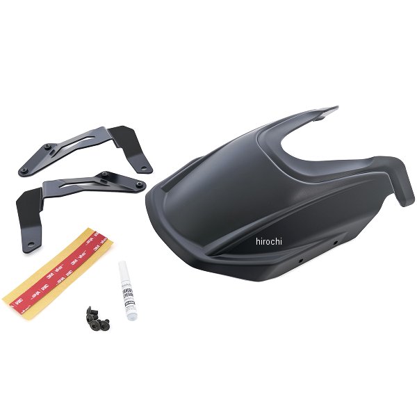 ワンダーリッヒ Wunderlich フロントエクステンドフェンダー Multistrada V4 黒 W71370-002 JP店