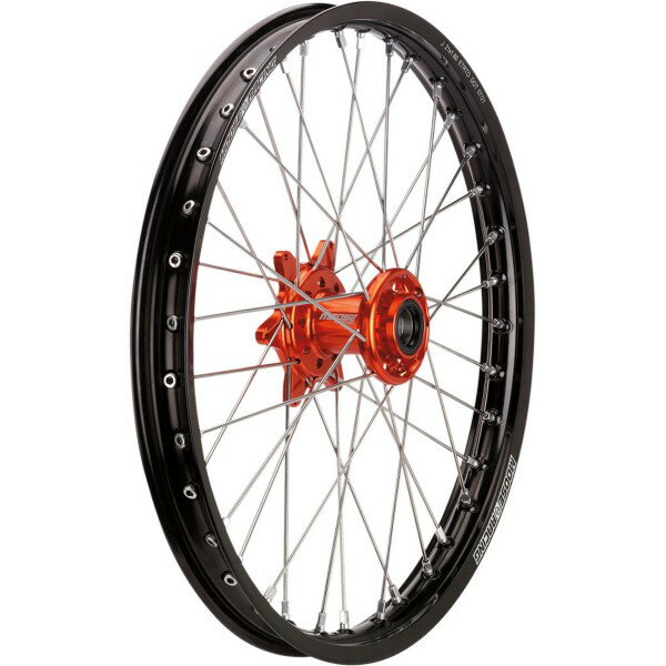 【USA在庫あり】 ムースレーシング MOOSE RACING SX-1 コンプリートホイール フロント 21×1.6 22年 KTM XC-F 350 Kailub Russel 0203-0704 JP店