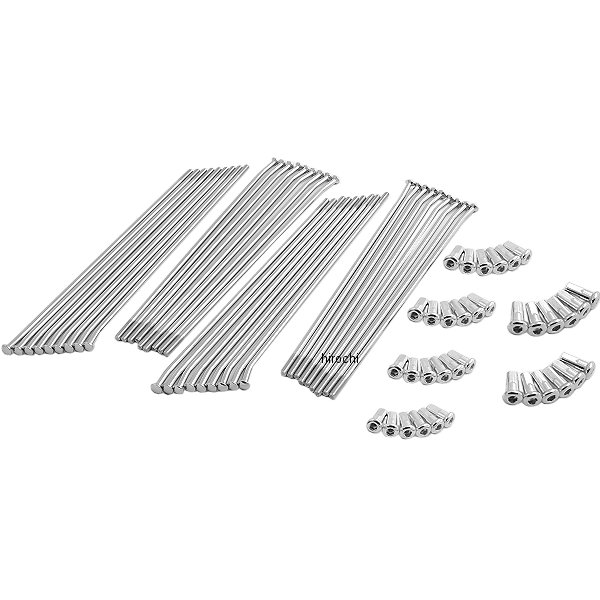 KAWASAKI - 【USA在庫あり】 ムースレーシング MOOSE RACING スポークセット 19インチ 03年以降 RM-Z、KX スチール 0211-0062 JP店