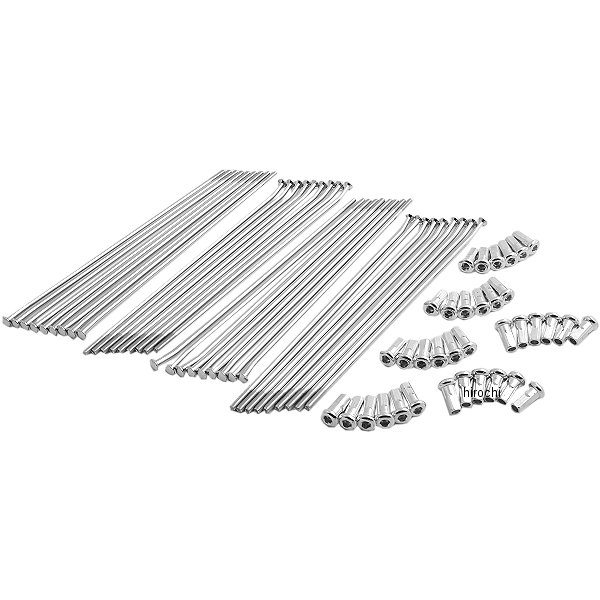 【USA在庫あり】 ムースレーシング MOOSE RACING スポークセット 19インチ 91年以降 KTM スチール 0211-0066 JP店