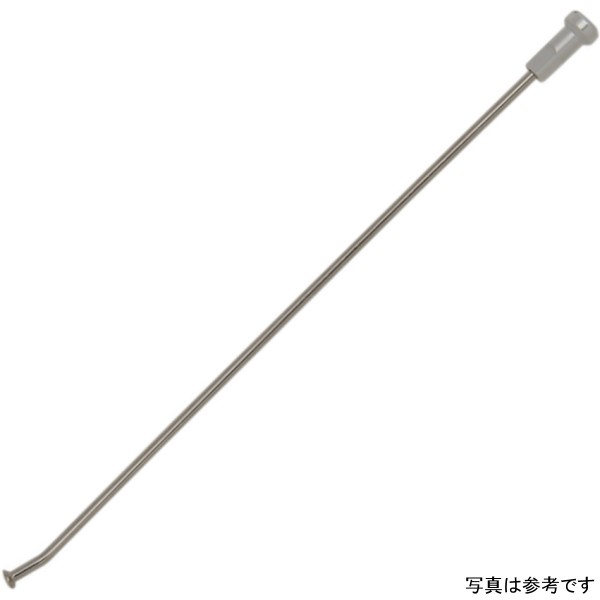 【USA在庫あり】 ムースレーシング Moose Racing ステンレス スポーク MX1 19インチ 8ゲージ リアインナー、アウター 1本売り 0211-0216 JP店