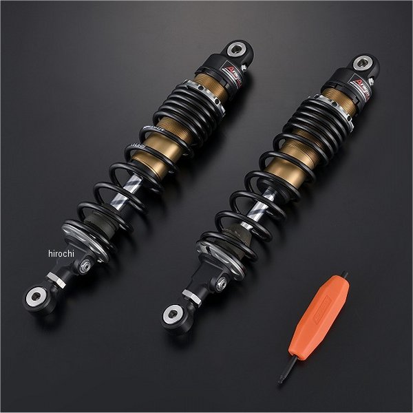 Rear Shocks - オーヴァー OVER ツインサスペンション PHASE1 CT125 黒 87-06-12B JP店