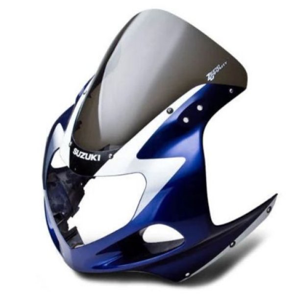 ゼログラビティ ZERO GRAVITY スクリーン コルサ 01年-03年 GSXR-750、GSX-R600 スモーク 2410602 JP店