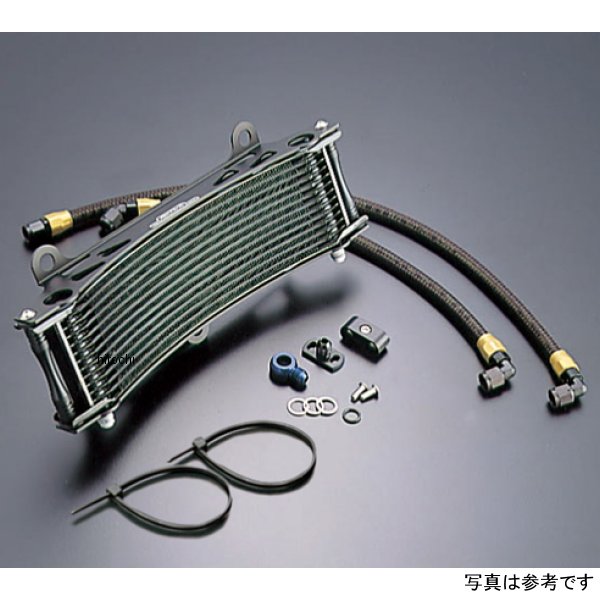 ACTIVE アクティブ オイルクーラーキット サーモ対応 ラウンド #6 11-16R ゼファー1100、ゼファー1100RS ブラック仕様 AC14038416BC JP店