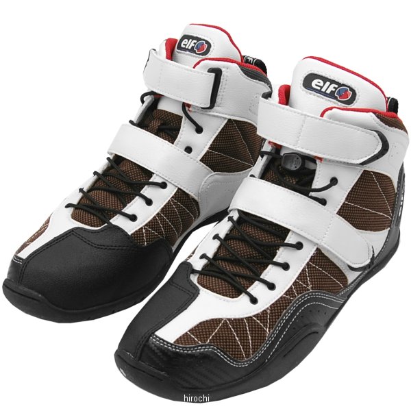 エルフ elf シューズ EXA11 ホワイト/ブラック 23.0cm 4963613417107 JP店