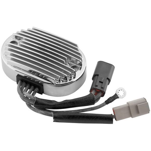 【USA在庫あり】 ツインパワー TWIN POWER レギュレーター 07年 ソフテイル クローム 74540-07 twp498260 JP店