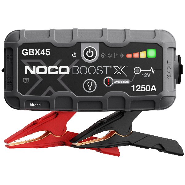 ノコ NOCO BOOST X リチウムジャンプスターター 1250A GBX45 JP店