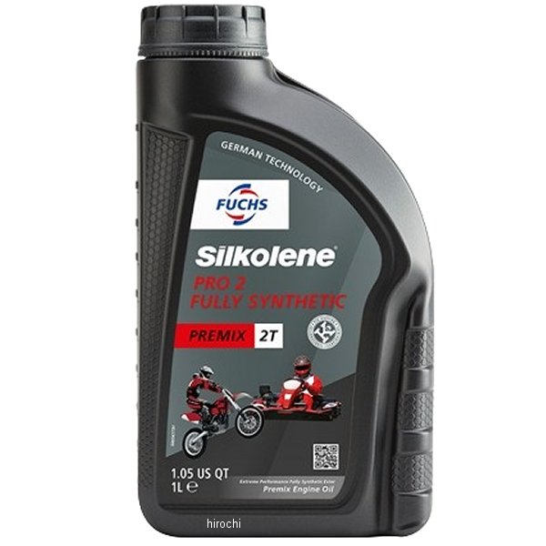 シルコリン SILKOLENE 2st エンジンオイル PRO 2 1リットル SIL602011497 JP店