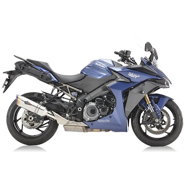 【メーカー在庫あり】 アールズギア r's gear スリップオンマフラー GTスペック 22年-24年 GSX-S1000GT..