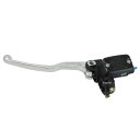 【メーカー在庫あり】 ブレンボ brembo PS13 クラッチマスターシリンダー φ13 スタンダードレバー タンク有 黒/シルバー 10.4670.18 J...