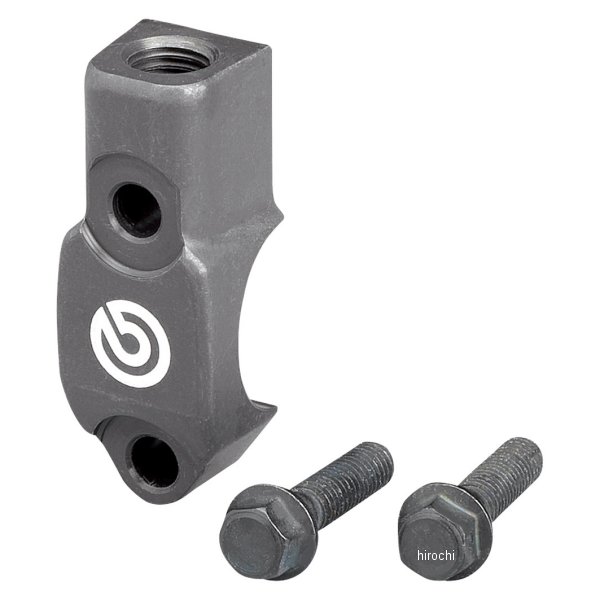 【メーカー在庫あり】 ブレンボ brembo ハンドルバークランプ ミラーホルダー付 M10x1.25 逆ネジ RCS ..