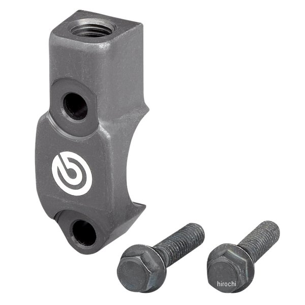 ブレンボ brembo ハンドルバークランプ ミラーホルダー付 M8x1.25 逆ネジ RCS ブレーキ/クラッチ マス..