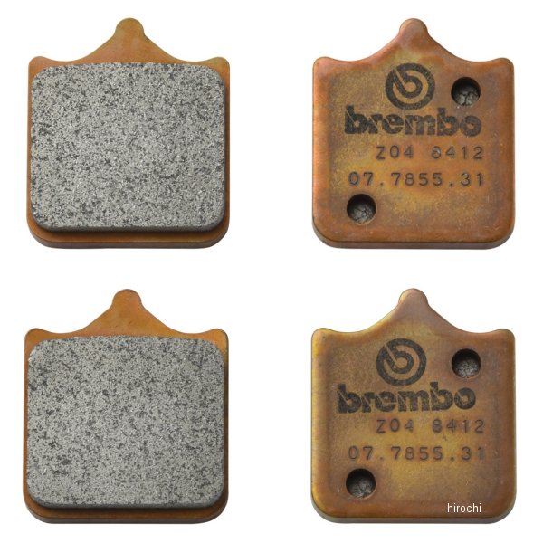 ブレンボ brembo レーシング ブレーキパッド シンタード Z04 純正キャリパー用 998、999R 107.A486.47 JP店