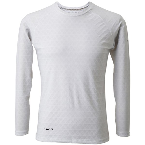 【メーカー在庫あり】 フリーズテック FREEZE TECH 冷却シャツ 長袖 クルーネック ワークライン 白 2XL..