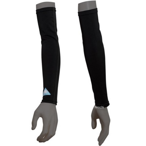 【メーカー在庫あり】 フリーズテック FREEZE TECH 冷感アームカバー 両腕用 黒 Lサイズ 25171585 JP店