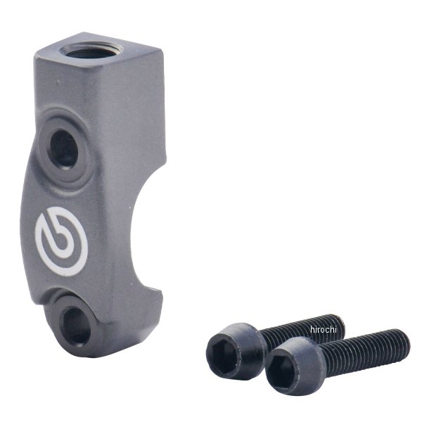 Handle Post - ブレンボ brembo ハンドルバークランプ ミラーホルダー付 M10x1.25 逆ネジ RCS コルサコルタ 110.C740.90 JP店