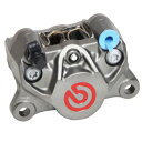 【メーカー在庫あり】 ブレンボ brembo P2-RS84 2P リアキャリパー φ34 取付ピッチ:84mm チタニウムアルマイト レッドロゴ 20.B85...