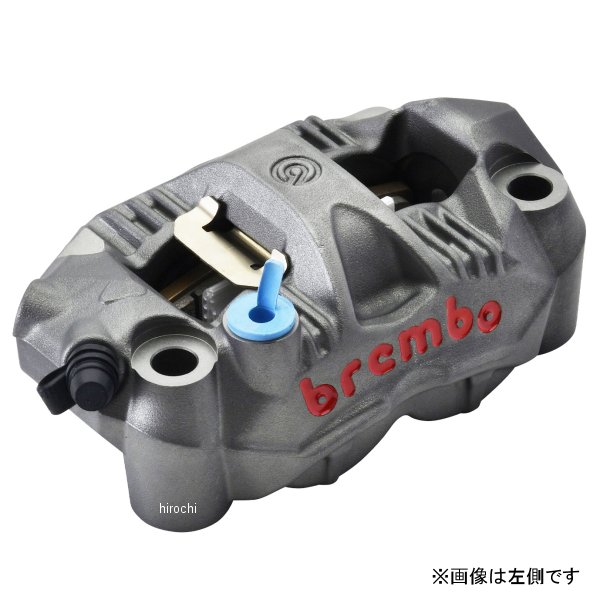 乐天商城 - ブレンボ brembo GP4-RS ラジアル モノブロック 4P キャリパー 左 φ30 取付ピッチ:108mm チタニウムアルマイト レッドロゴ 120.C783.10 JP店