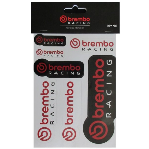 ブレンボ brembo ステッカー 99.8637.01 JP店